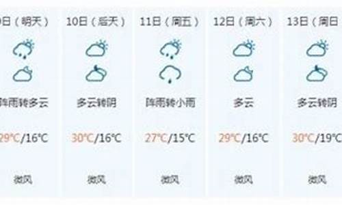 九寨沟天气预报15天查询表最新_九寨沟天气预报15天查询