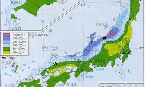 日本气候类型_日本气候类型及特征