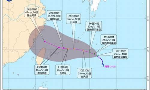 今年6号台风最新消息2021_今年6号台风最新消息202