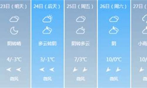 西安一周天气查询_西安一周天气预报15天