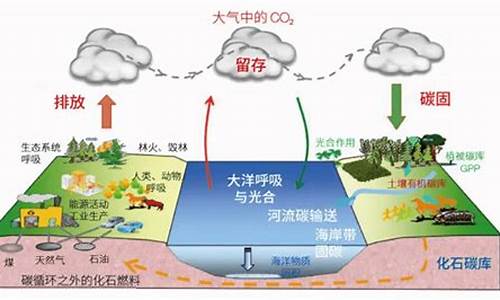 碳循环与全球气候变化_碳循环与全球气候变化的联系