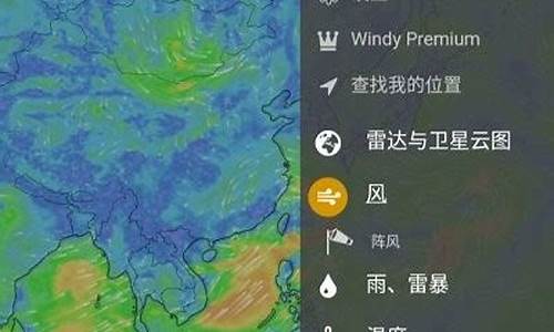 windy天气预报怎么看_windows天气预报