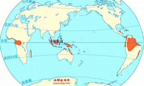热带雨林气候分布及成因_热带雨林气候分布范围