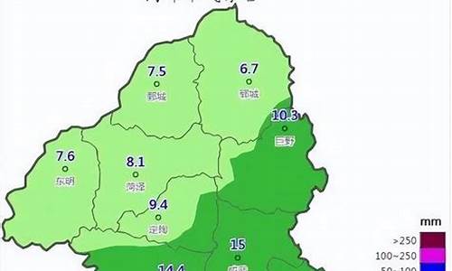 菏泽一周天气预报30天_菏泽天气预报15