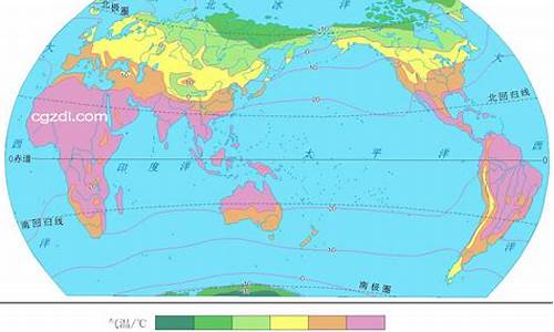 地球气候分布图_地球气候分布