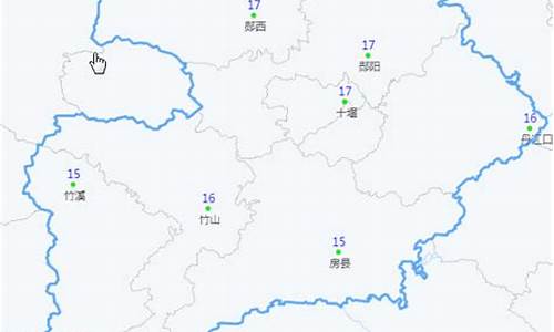 十堰天气预报一周7天_十堰天气预报实时