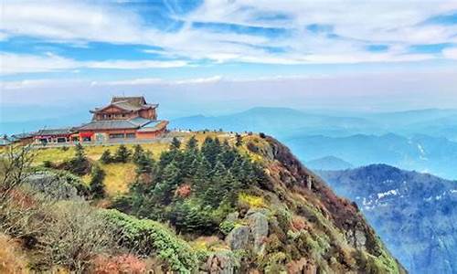 峨眉山旅游攻略一日游路线推荐图片大全_峨眉山旅游攻略一日游