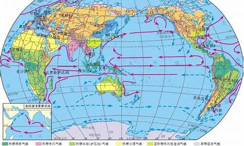 地理气候分界线_地理气候分布口诀